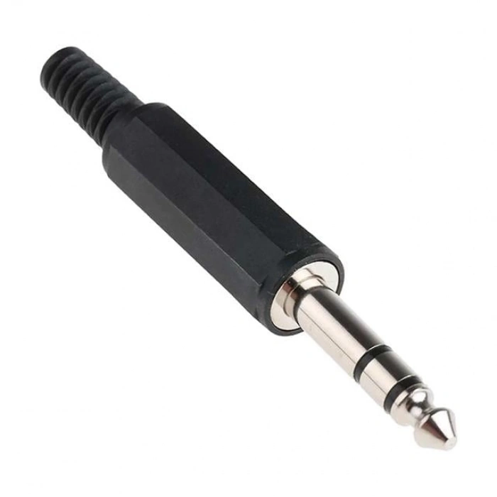 Powermaster 6.3 Mm Stereo Plastik Gitar Jack