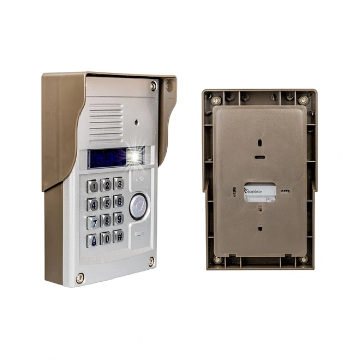 PowerMaster 773TP 1 Daire 7 NFC Şifre Girişli Görüntülü Diafon Kapı Zili Interkom Akıllı Ev Güvenliği Sistemi