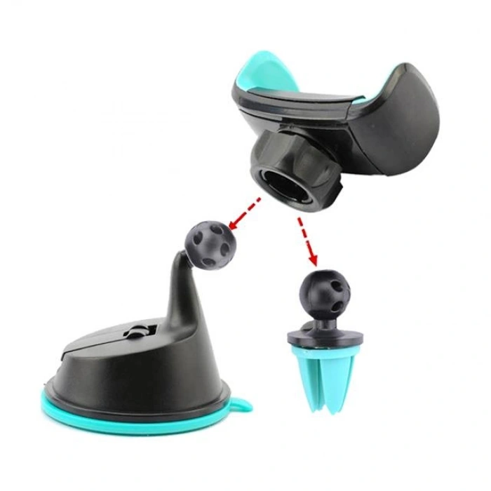 Powermaster 7808 Vantuzlu Telefon Tutacağı