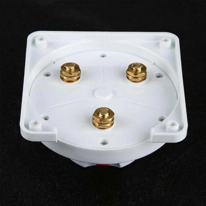 Powermaster PM-23102 Beyaz 175A 3P 12-24V 1+2 Çift Devreli 133 Mm Akü Şalteri (IC-275B)