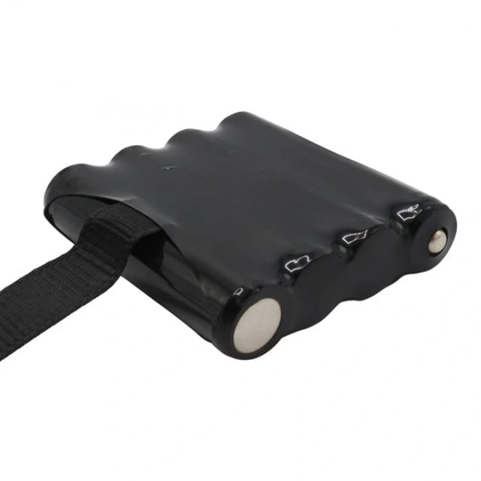 Powermaster BP38/40 NI-MH 4.8 Volt 700mAh Cobra Telsiz Pili Şarj Edilebilir Şarjlı 4xAAA