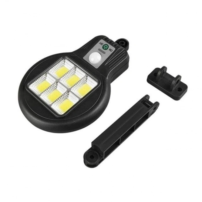 Powermaster CL-182-6 Hareket Sensörlü 48 COB Ledli Solar Sokak Lambası
