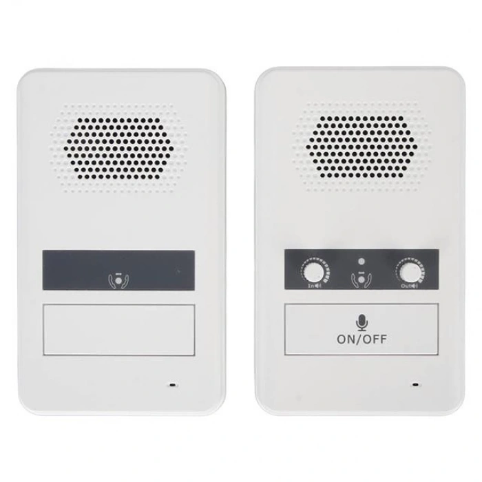 PowerMaster DA-241 Çift Yönlü 200 Metre Menzilli Vezne Gişe Mikrofon Seti