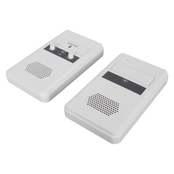 PowerMaster DA-241 Çift Yönlü 200 Metre Menzilli Vezne Gişe Mikrofon Seti