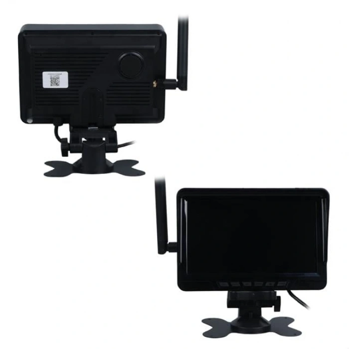 Powermaster DVR T70-F19 Kablosuz Araç Kamera ve Monitör Seti