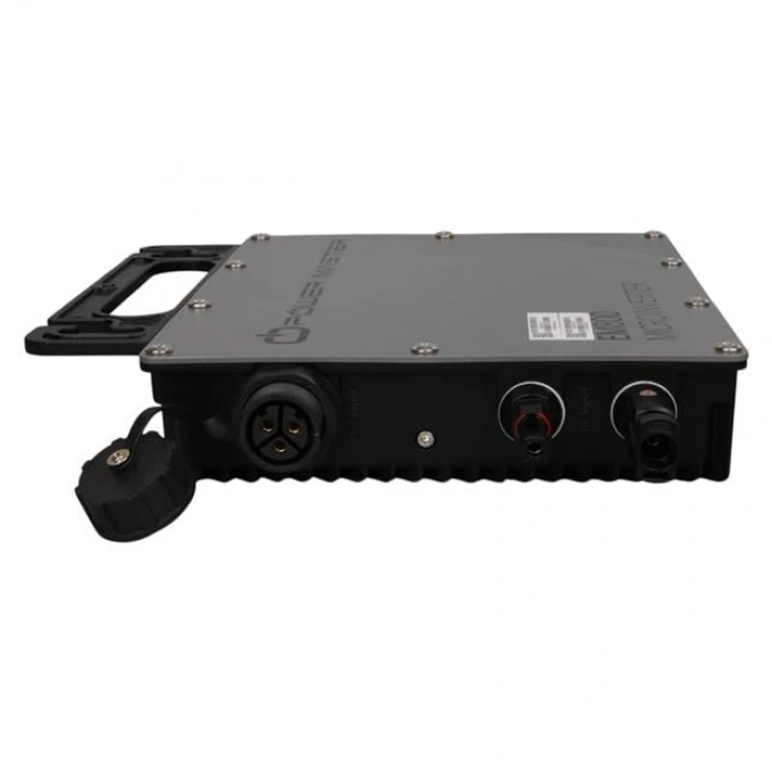 PowerMaster EM800 800 Watt Solar Micro Inverter AC220 Volt Trifaze Şebeke Bağlantılı MPPT İnvertör