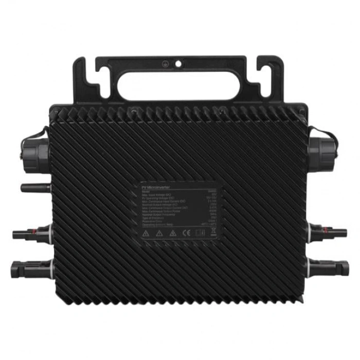 PowerMaster EM800 800 Watt Solar Micro Inverter AC220 Volt Trifaze Şebeke Bağlantılı MPPT İnvertör