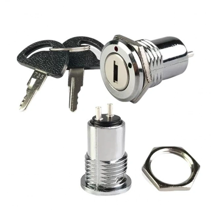 PowerMaster IC-195A Anahtarlı Switch 2 Kademeli 16mm