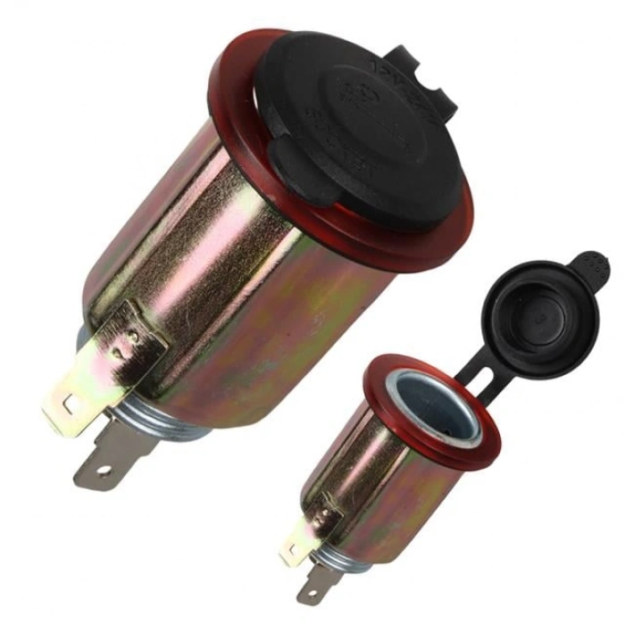 PowerMaster IC-246B-6 12 Volt 10 Amper Araba Çakmaklık Şarj Soketi