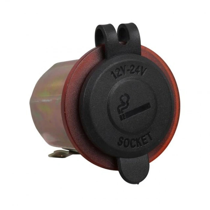 PowerMaster IC-246B-6 12 Volt 10 Amper Araba Çakmaklık Şarj Soketi
