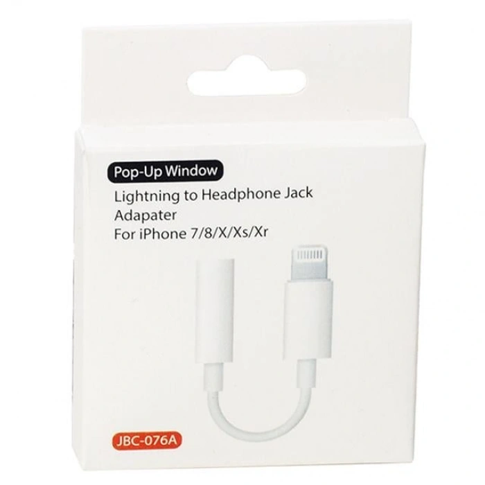Powermaster iPhone Lightning To Kulaklık Jack Çevirici Kablo  JBC-076A
