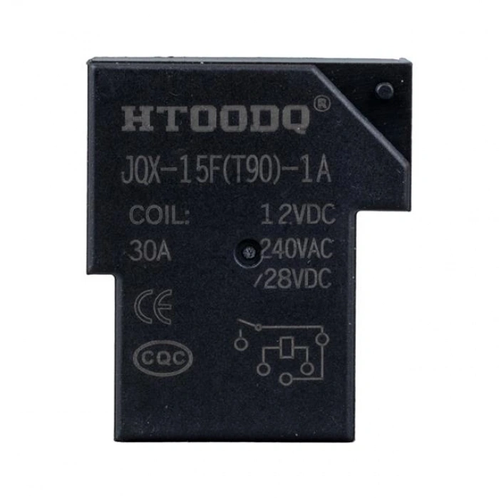 Powermaster JQX-15F-T90-1H 12VDC 30A 12VDC 5 Pin Röle
