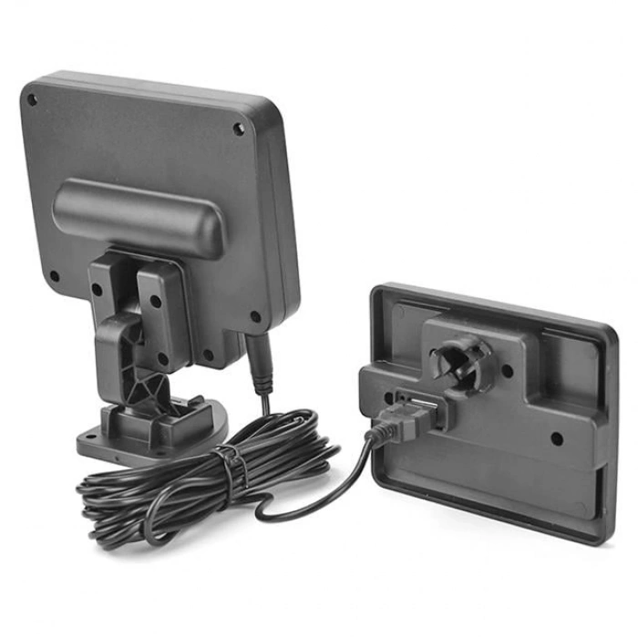 Powermaster JX-F56 Solar Panelli Hareket Sensörlü Üç Modlu Duvar Lambası