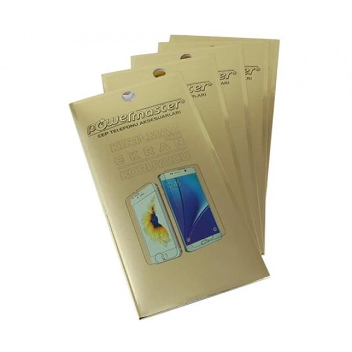 Powermaster Kırılmaz Cep Telefonu Ekran Koruyucu Lg D690 G3 Stylus