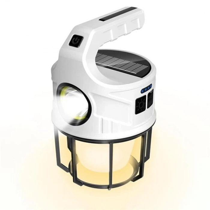 PowerMaster KL-537A Solar Şarj Lamba