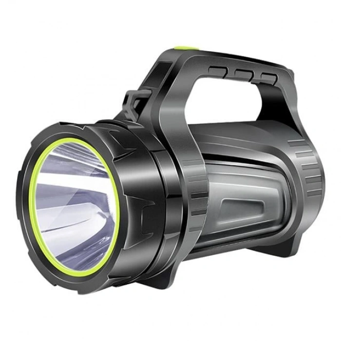 Powermaster Ledli Uzun Menzilli Şarjlı Kamp Tipi Işıldak Fener JS-881D