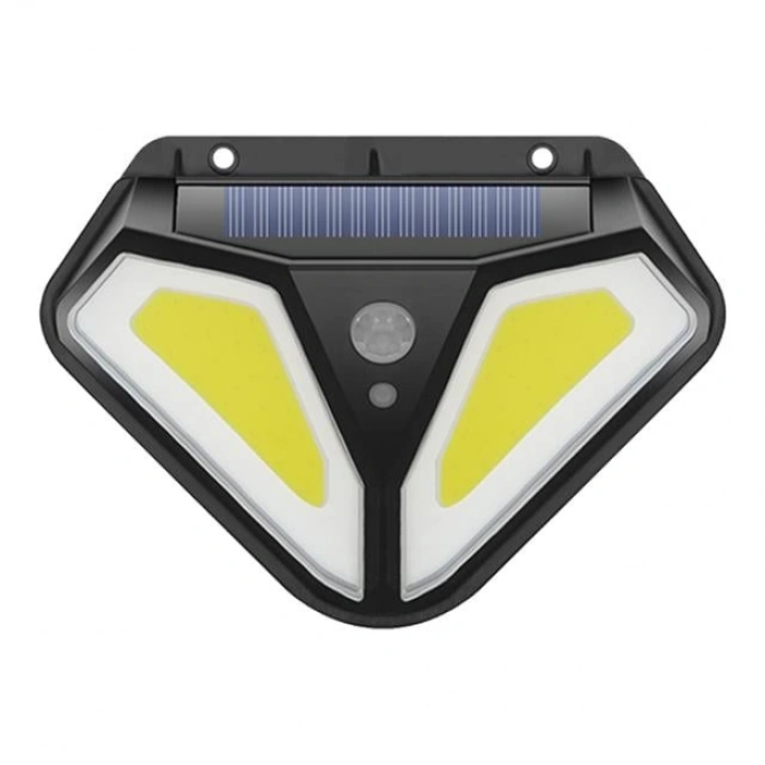 Powermaster LF-1728B Çok Fonksiyonlu 3 Modlu Hareket Sensörlü 50 Cob Ledli İndüksiyon Duvar Lambası