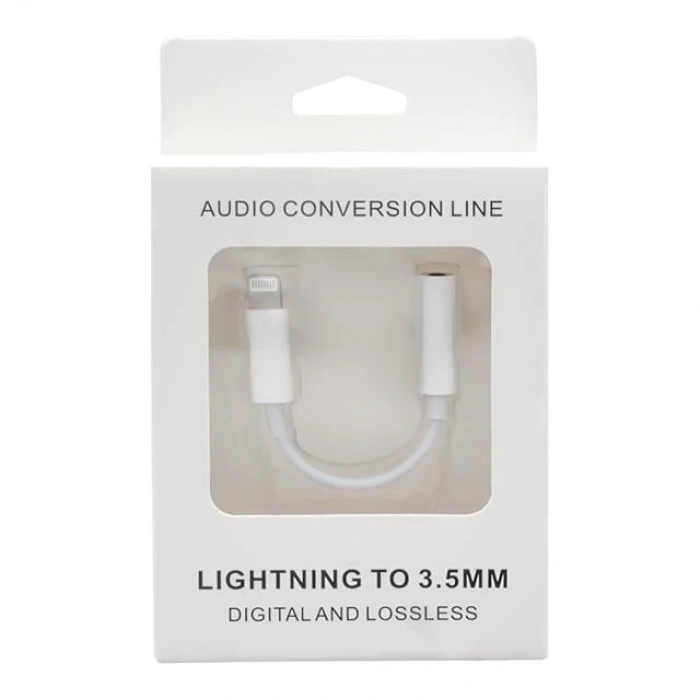 Powermaster Lightning To Jack Kulaklık Çevirici