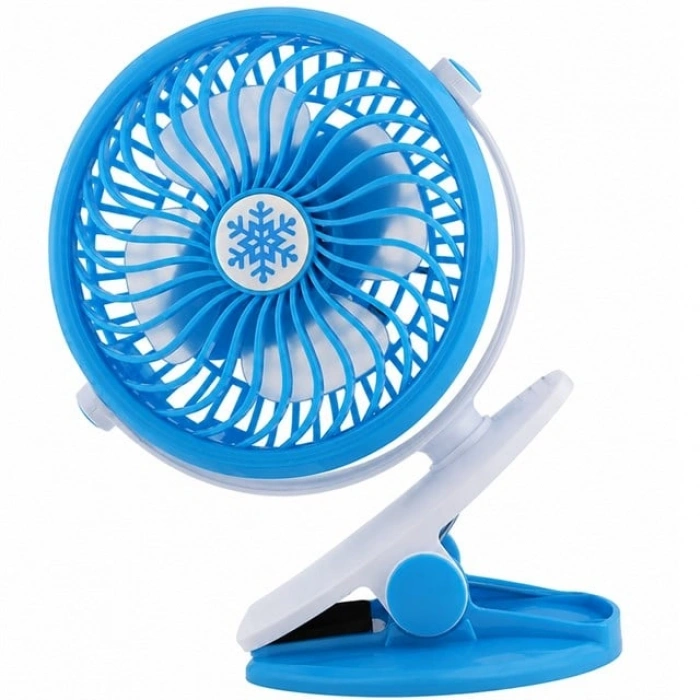 Powermaster ML-F168 Masaüstü Klipsli 3 Hız Kademeli USBli Fan Vantilatör