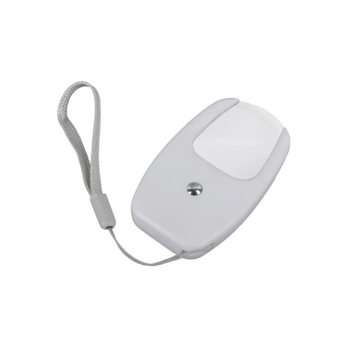 PowerMaster MX-114 El Tipi 2 Ledli Işıklı Anahtarlık Büyüteç Mini