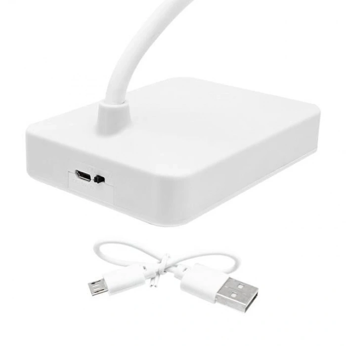 Powermaster MX-8803A Üç Modlu Masa Çalışma Lambası Akrobat USB Şarjlı Dokunmatik Düğmeli