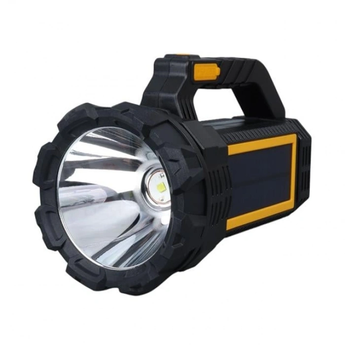 PowerMaster MX-W5190-P50 Solar Şarjlı El Feneri Uzun Mesafe Işıldak