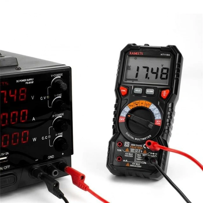 Powermaster P1036 1000V/ 19A Multimetre Test Uçları Kablo Kiti