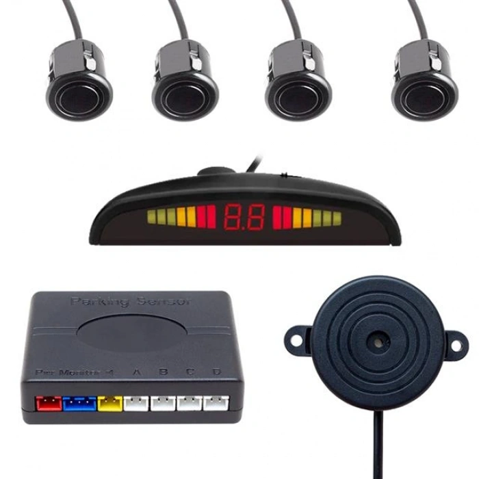 Powermaster Park Sensörü Ekranlı PM-3861