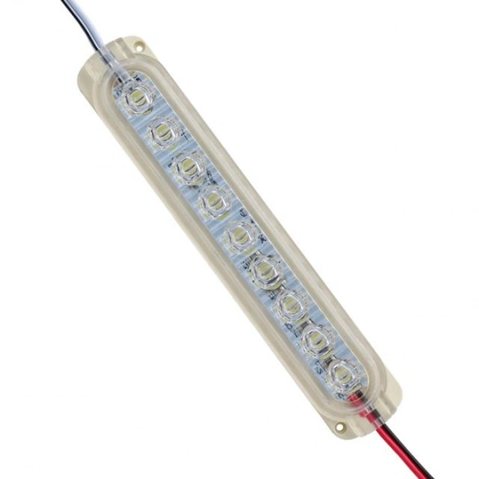Powermaster Parlak Yanıp Sönen 24 Volt 1.2 Watt Beyaz 2835 Modül Led 14*32.5