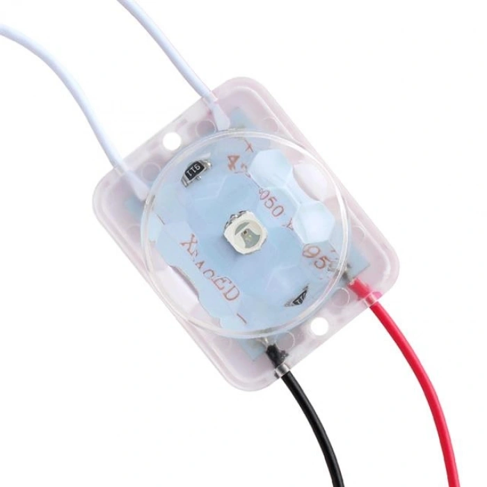 Powermaster Parlak Yanıp Sönen 24 Volt 1.5 Watt RGB Cob Modül Led