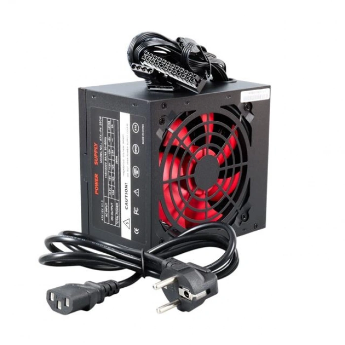 PowerMaster PEAK-250W 250 Watt Peak PC Power Supply 12V 24 Pin