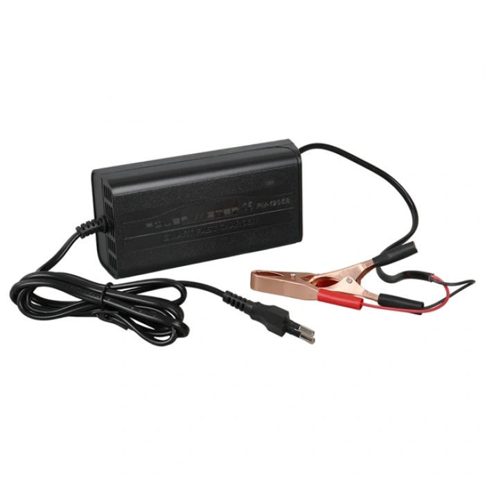 Powermaster PM-1205B 12 Volt 5 Amper Akıllı Akü Şarj Cihazı