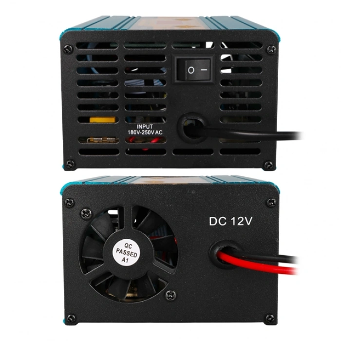 Powermaster PM-1210A 12 Volt Max 10 Amper LCD Ekranlı Akıllı Akü Şarj Cihazı