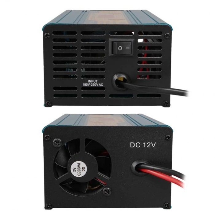 Powermaster PM-1230A 12 Volt 30 Amper LCD Ekranlı Akıllı Akü Şarj Cihazı