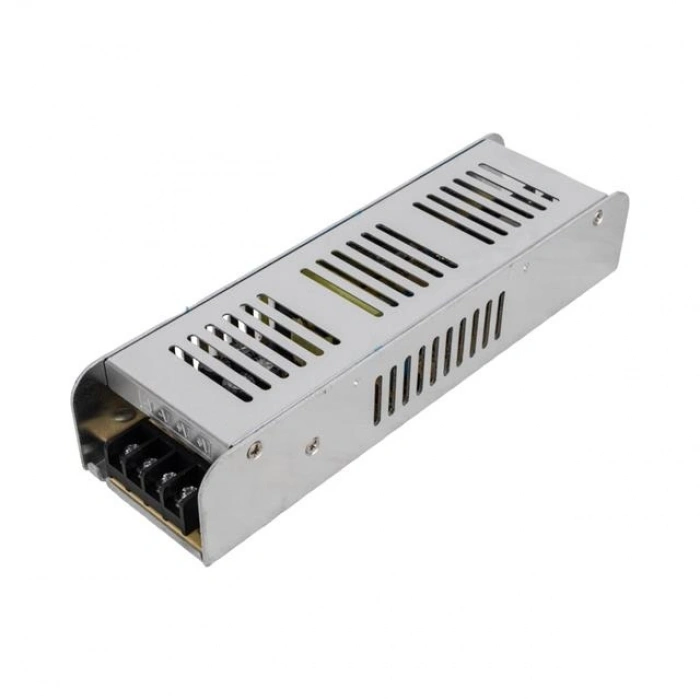 Powermaster PM-13248 12 Volt - 15 Amper Slim Metal Kasa Adaptör (198*58*40)