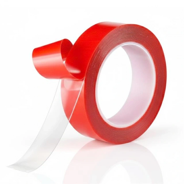 Powermaster PM-13381 19MM 2 Metre VHB Şeffaf Akrilik Silikonlu Esnek Çift Taraflı Bant (OGS Bantı)