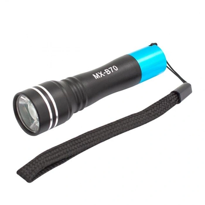 Powermaster PM-1339 Pilli Çok Fonksiyonlu El Feneri