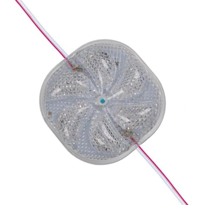PowerMaster PM-14702 12 Volt 3 Watt RGB Yanıp Sönen Çakar 6565-2835 Modül Led 65x65x12mm