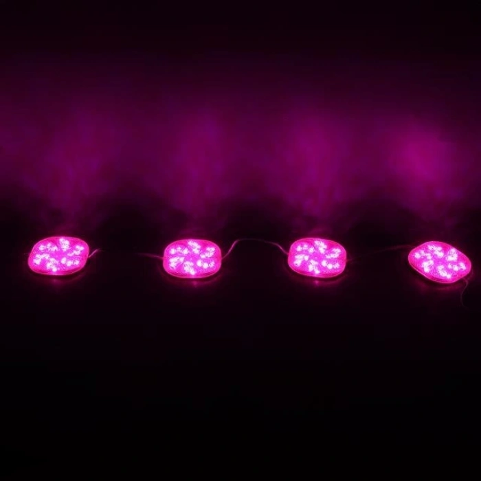 PowerMaster PM-14709 12 Volt 3 Watt Pembe Sabit 6565-2835 Modül Led 65x65x12mm