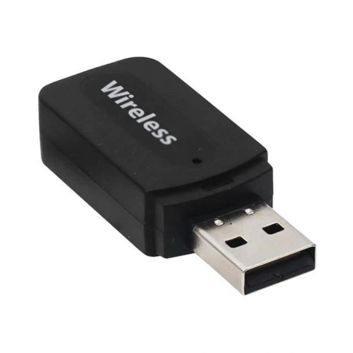 PowerMaster PM-15152 Bluetooth Wireless TO 3.5mm Jack Audio Ses MP3 Alıcı (Receiver Çevirici Adaptörü)