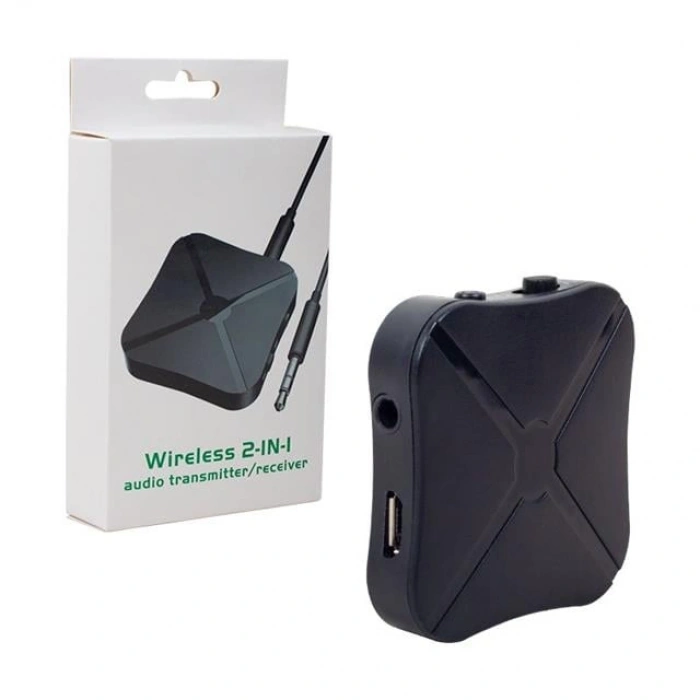 Powermaster PM-1621 2in1 Kablosuz Bluetooth Ses Alıcı Verici Aktarıcı KN319