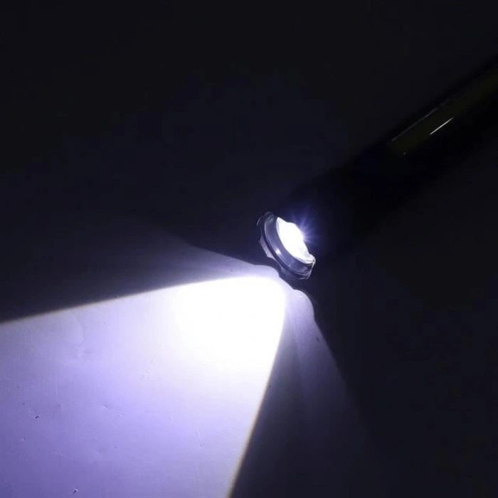 Powermaster PM-16754 Şarj Edilebilir Zoomlu COB Led El Feneri