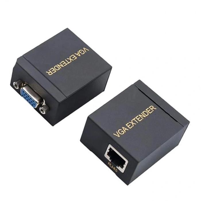 Powermaster PM-17297 VGA CAT5-CAT6 60 Metre Extender Uzatıcı
