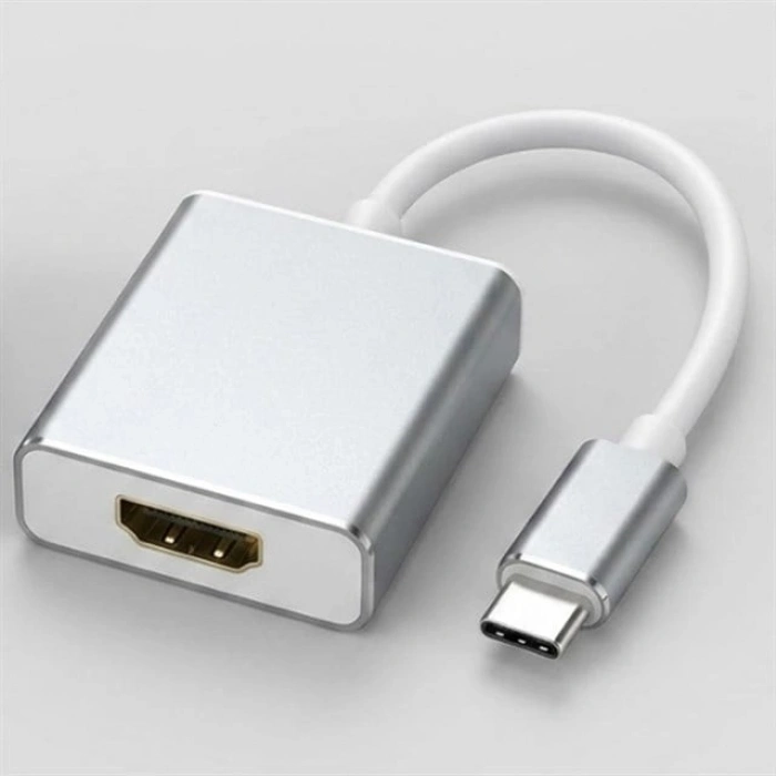 Powermaster PM-18231 Usb Type-C To HDMI Çevirici Görüntü Kablosu