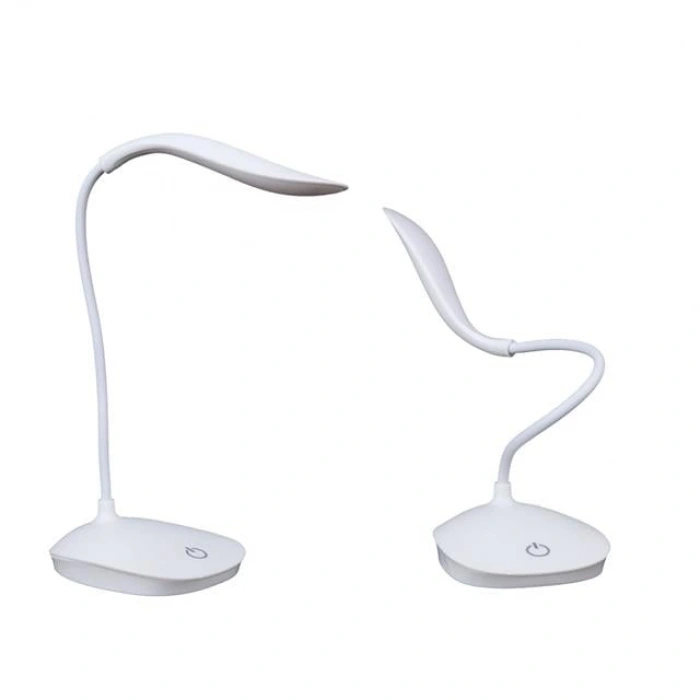 Powermaster PM-19316 5 Volt - 0.5 Amper Dokunmatik Tuşlu 14 Ledli Şarjlı Portatif Masa Lambası