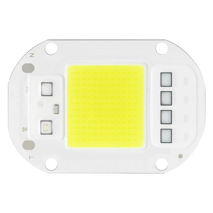 PowerMaster PM-19479 Projektör 50 Watt Beyaz Led 4060 AC220V 60x40mm