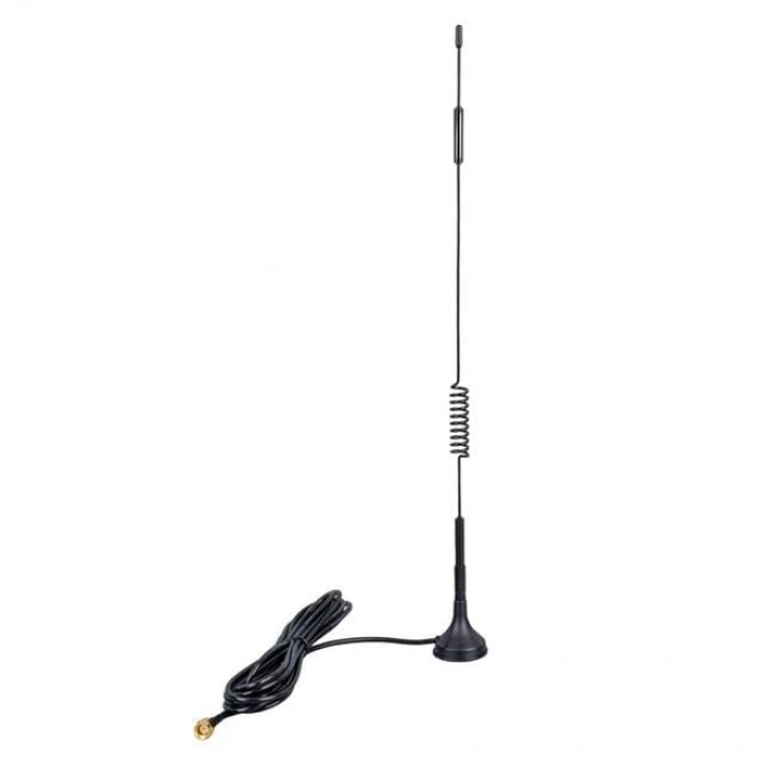 PowerMaster PM-19638 4G/LTE 5dBi Yaylı Modem Router Wifi Adaptör Anteni (3 Metre Kablo - 30 Cm Uzunluk)