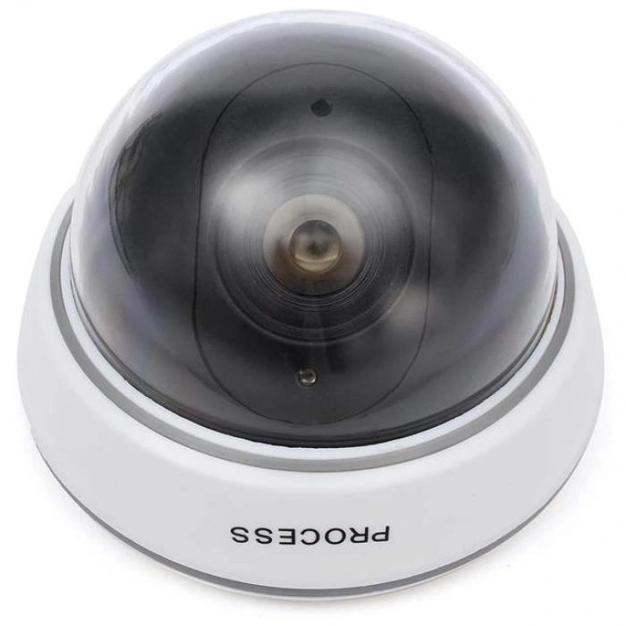 Powermaster PM-2001 Kırmızı Ledli Maket Dome Kamera