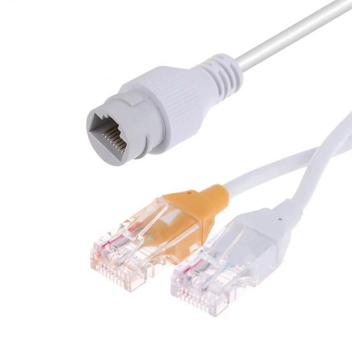 PowerMaster PM-22487 2x POE Combiner / Mux RJ45 Splitter Çoklayıcı