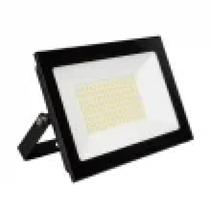 PowerMaster PM-22587 100 Watt - 220 Volt 6500K IP66 150* Işık Açısı Siyah Slim Kasa Led Projektör